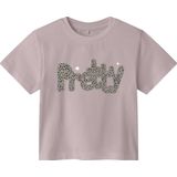 NAME IT - NMFLEOANJA SS NREG TOP - Meisjes - T-shirt