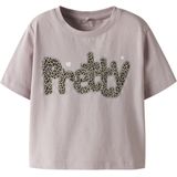 NAME IT - NMFLEOANJA SS NREG TOP - Meisjes - T-shirt