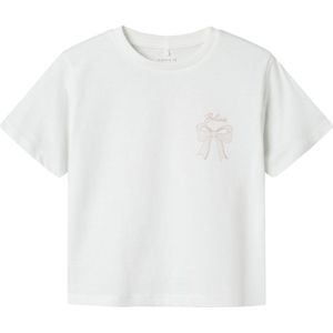 NAME IT - NMFKATALIN NREG SS TOP - Blouse - Meisjes - Korte Mouwen