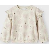 Name It - NmfKea - Sweatshirt - Peyote Melange - Katoen