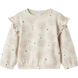 Name It - NmfKea - Sweatshirt - Peyote Melange - Katoen