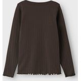 NAME IT - NMFLALLA XSL LS TOP - Meisjes - Lange Mouwen T-shirt