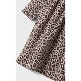 NAME IT - NMFLEOANA LS DRESS - Jurk - Meisjes - Lange Mouwen - Slim Fit