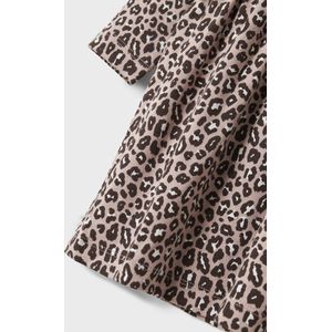 NAME IT - NMFLEOANA LS DRESS - Jurk - Meisjes - Lange Mouwen - Slim Fit
