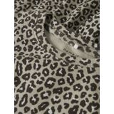 NAME IT - A-lijn Jurk - Midi Lengte - Katoen - Modal - Elastaan