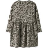 NAME IT - A-lijn Jurk - Midi Lengte - Katoen - Modal - Elastaan