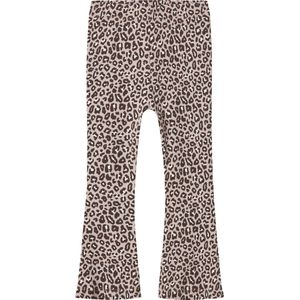 Legging - All-over Print - Jersey - Elastische Taille