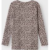 Top - Multicolor - Jersey - Slim Fit - Lange Mouwen