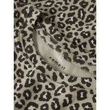 Imprimé - Top - All-over Print - Ronde Hals - Lange Mouwen - Jersey