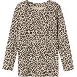 Imprimé - Top - All-over Print - Ronde Hals - Lange Mouwen - Jersey