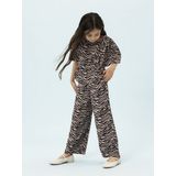 Harembroeken - Jersey - Wijde Pijpen Broek - All-over print - Elastische Taille