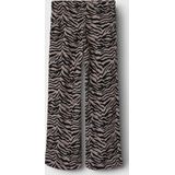 Harembroeken - Jersey - Wijde Pijpen Broek - All-over print - Elastische Taille