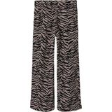 Harembroeken - Jersey - Wijde Pijpen Broek - All-over print - Elastische Taille