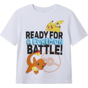 Pokemon - T-shirt - Jersey - Rubberen Print - Korte Mouwen - Regular Fit