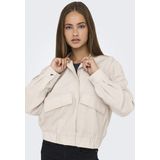 Jacqueline de Yong - Jdykari - Damesjack - Zand - 100% Polyester