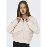 Jacqueline de Yong - Jdykari - Damesjack - Zand - 100% Polyester