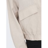 Jacqueline de Yong - Jdykari - Damesjack - Zand - 100% Polyester