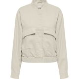 Jacqueline de Yong - Jdykari - Damesjack - Zand - 100% Polyester