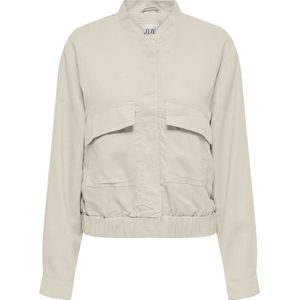 Jacqueline de Yong - Jdykari - Damesjack - Zand - 100% Polyester