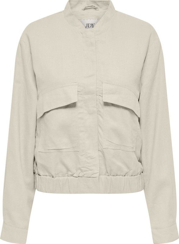 Jacqueline de Yong - Jdykari - Damesjack - Zand - 100% Polyester