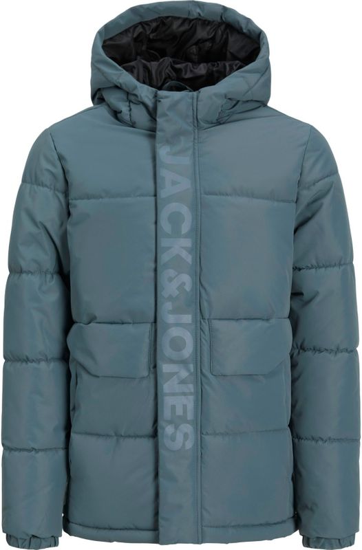 Jack & Jones - Speed Doudoune - Pufferjack - Met Capuchon - Kort - Polyester
