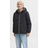 Jack & Jones - Brook Reversible - Overgangsjas - Junior - Met Capuchon - Lange Mouwen