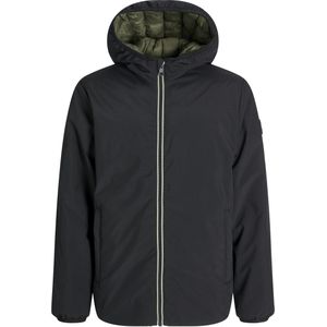 Jack & Jones - Brook Reversible - Overgangsjas - Junior - Met Capuchon - Lange Mouwen