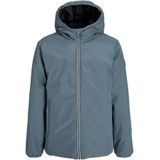 Jack & Jones - Brook Reversible - Overgangsjas - Junior - Met Capuchon - Lange Mouwen