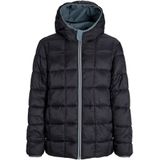 Jack & Jones - Brook Reversible - Overgangsjas - Junior - Met Capuchon - Lange Mouwen