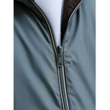 Jack & Jones - Brook Reversible - Overgangsjas - Junior - Met Capuchon - Lange Mouwen