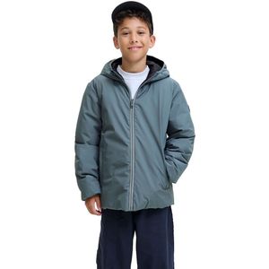 Jack & Jones - Brook Reversible - Overgangsjas - Junior - Met Capuchon - Lange Mouwen