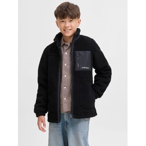Jack & Jones - Soho Teddy Jas - Junior - Lichtgewicht - Hoge Opstaande Kraag