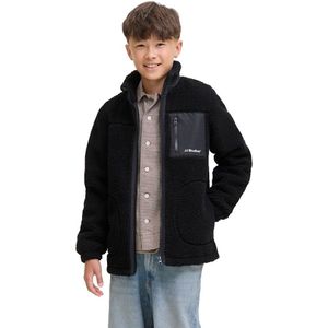 Jack & Jones - Soho Teddy Jas - Junior - Lichtgewicht - Hoge Opstaande Kraag