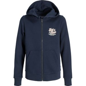 Jack & Jones - Logo 2col Mni Sweatshirt - Hoodie - Met Rits