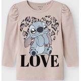 Disney - Stitch - Top - Multicolor - Jersey