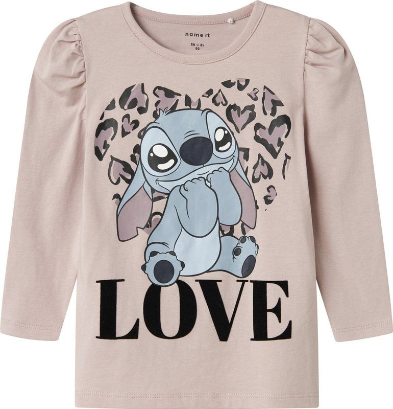 Disney - Stitch - Top - Multicolor - Jersey