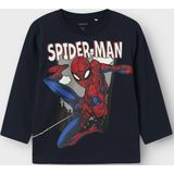 Spider-Man - Top - Multicolor - Jersey - Lange Mouwen