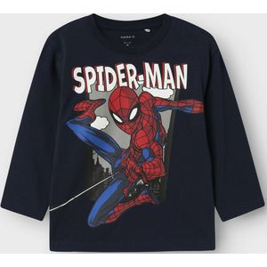 Spider-Man - Top - Multicolor - Jersey - Lange Mouwen
