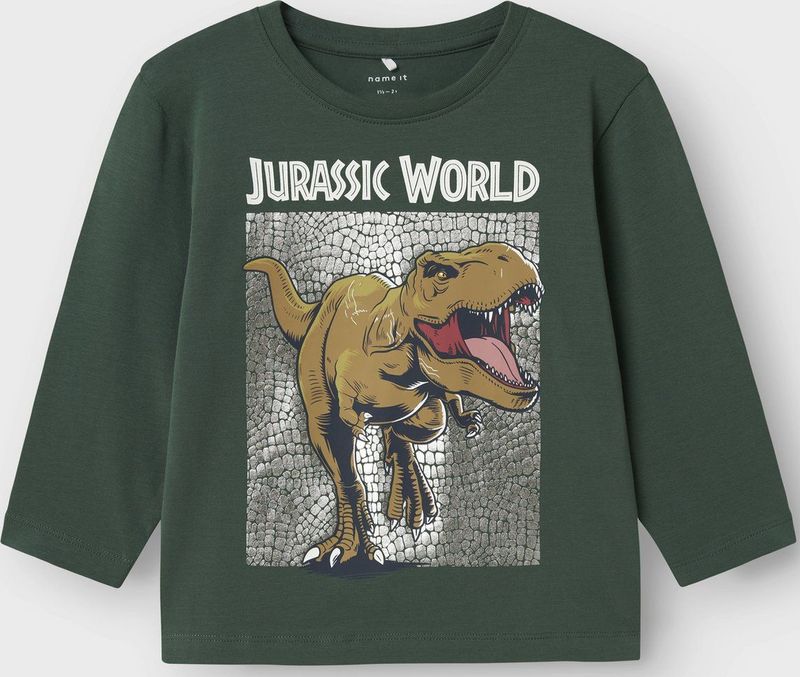 Jurassic World - Top - Multicolor - Jersey