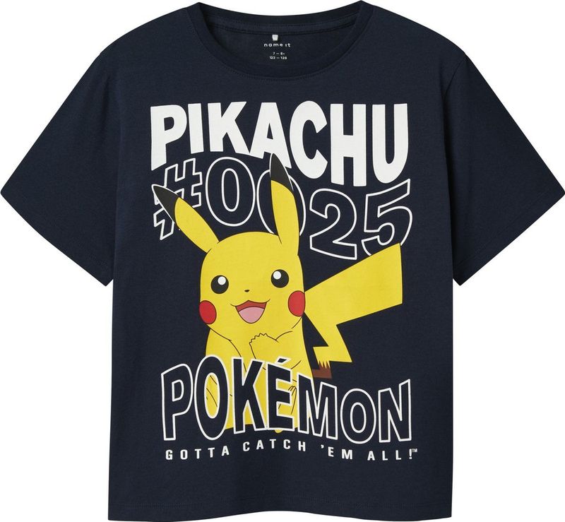 Pokémon - T-shirt - Jersey - Ronde Hals - Korte Mouwen