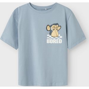 Bored Ape - T-shirt - Zwart - Jersey - Korte Mouwen