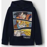 Hoe Tem Je Een Draak - Hoodie - Grijs - Katoen/Polyester - Relaxte Pasvorm