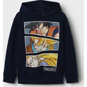 Hoodies - Zwart - Katoen/Polyester - Relaxte Pasvorm