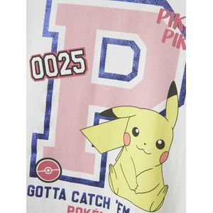 Pokémon - T-shirt - Multikleur - Jersey - Ronde Hals