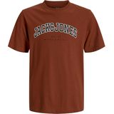 Plus - T-shirt - Zwart - Katoen - Korte Mouwen