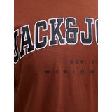 Plus - T-shirt - Zwart - Katoen - Korte Mouwen