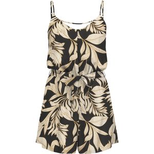 ONLY Jumpsuit 'ONLNOVA MEYER'  beige / zwart