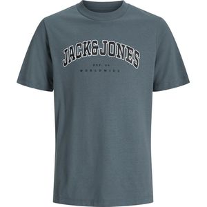 JACK&JONES - JJECALEB VARSITY TEE SS O-NECK NOOS PLS - T-shirt - Heren