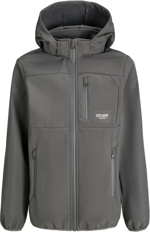 Jack & Jones - Theo - Softshell Jas - Waterafstotend - Met Capuchon