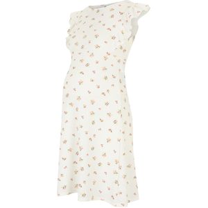 MAMALICIOUS - MLEVELINE - Jurk - Lichtbeige / Pasteelgeel / Olijfgroen / Pitaja Roze